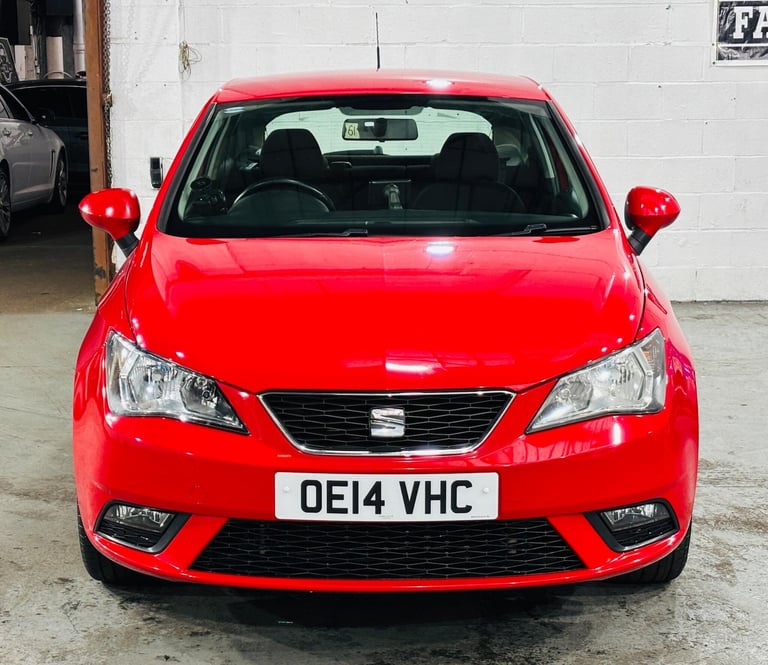 2014 SEAT Ibiza 1.4 Toca Sport Coupe Euro 5 3dr HATCHBACK Petrol Manual