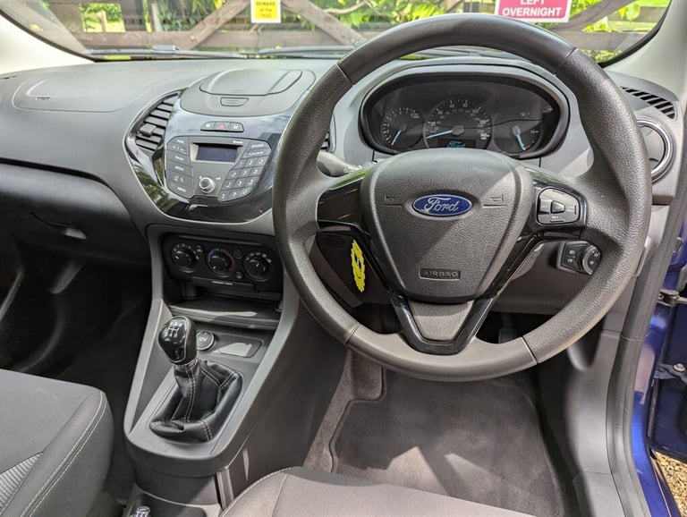 2017 Ford Ka+ 1.2 Studio 5dr HATCHBACK PETROL Manual