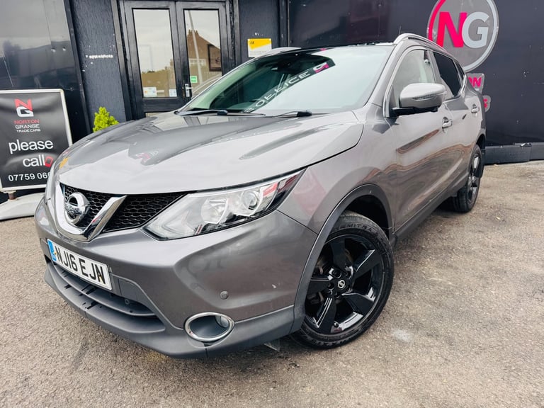 image for 2016 Nissan Qashqai 1.5 dCi N-Connecta 5dr HATCHBACK Diesel Manual