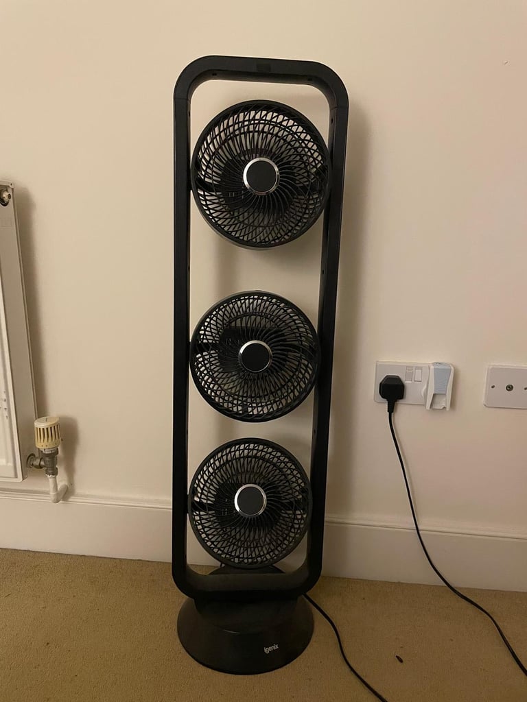 image for Igenix 3 head adjustable fan 