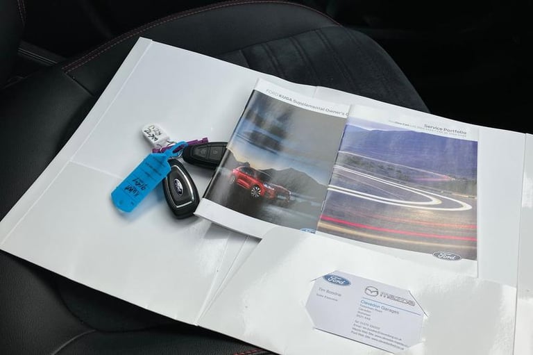 2022 Ford Kuga 2.5 PHEV ST-Line X Edition 5dr CVT AUTO Estate Petrol Parallel PHEV Automatic