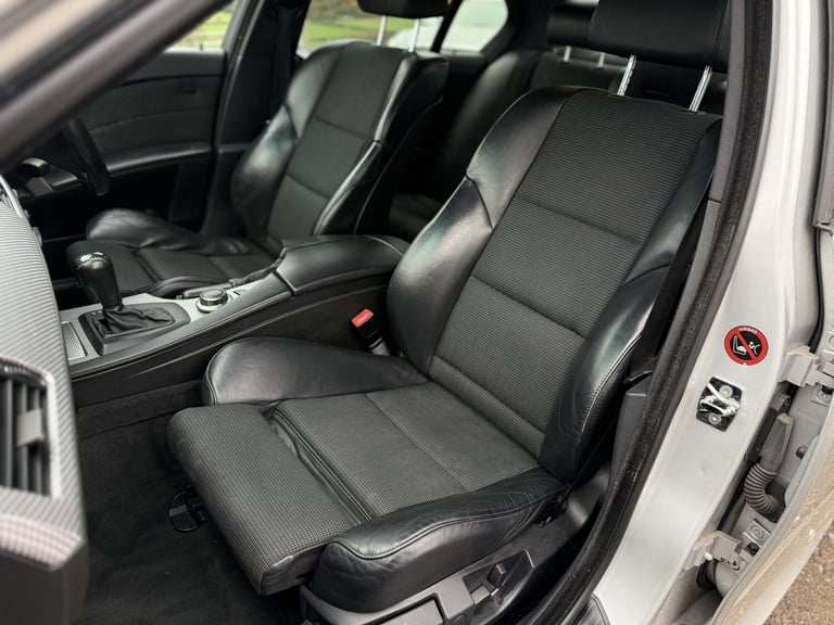 BMW 5 SERIES 2.5 525d M Sport Saloon 2007