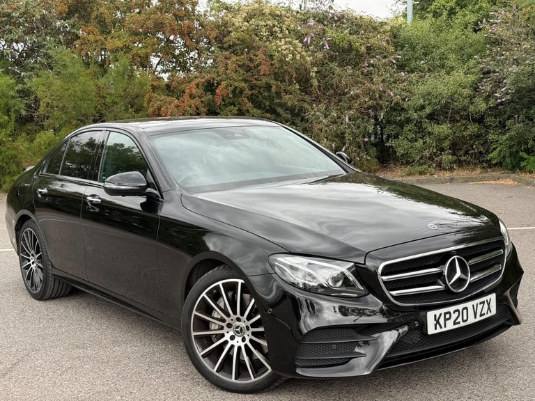 2020 Mercedes-Benz E Class 2.9 E400d AMG Line Night Edition (Premium Plus) G-Tronic+ 4MATIC Euro ...