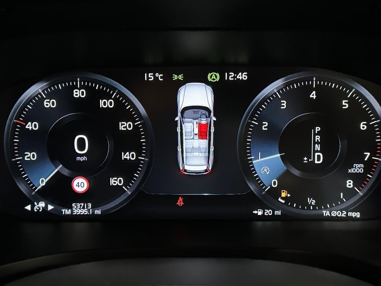 2019 Volvo V60 2.0 T5 R-Design Pro Auto Euro 6 (s/s) 5dr ESTATE Petrol Automatic