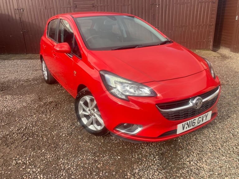 2016 Vauxhall Corsa 1.4 ecoFLEX SRi 5dr HATCHBACK PETROL Manual