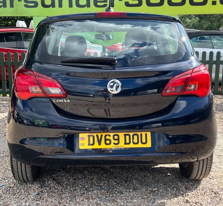 2019 Vauxhall Corsa 1.4 Corsa Design 5dr Hatchback Petrol Manual