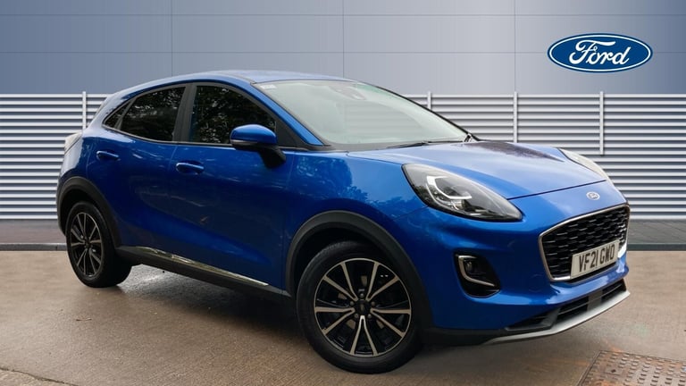 image for 2021 Ford Puma 1.0 EcoBoost Hybrid mHEV 155 Titanium 5dr Petrol Hatchback Hatchback Petrol Manual