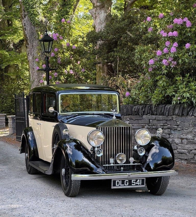 1936 Rolls-Royce 25/30 Thrupp & Maberly Limousine GRM2