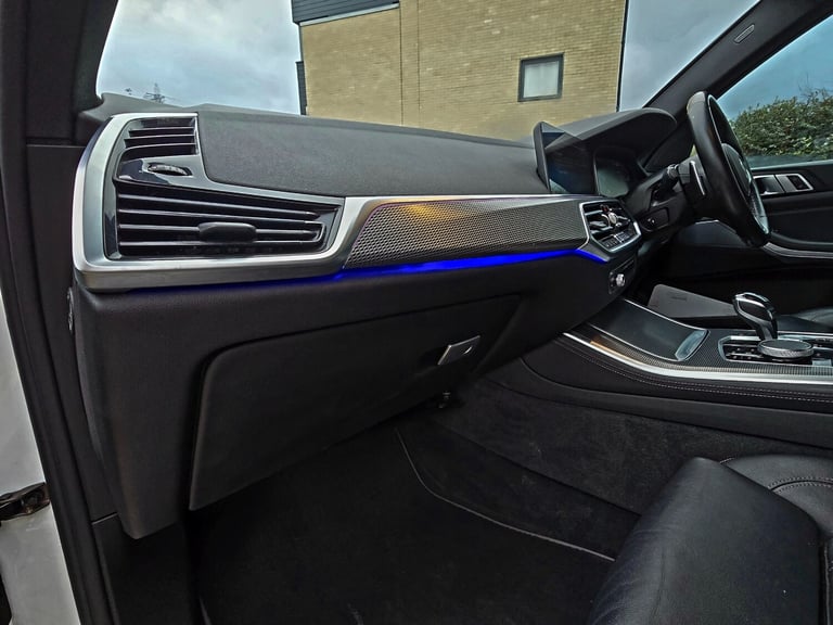 2020 BMW X5 xDrive30d MHT M Sport 5dr Auto 7 SEATER SUV HPI CLEAR 28K MILES ESTATE Diesel Automatic