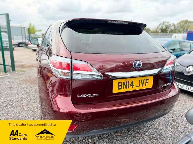 Lexus RX 450H ADVANCE PAN ROOF/SatNav/RevCam