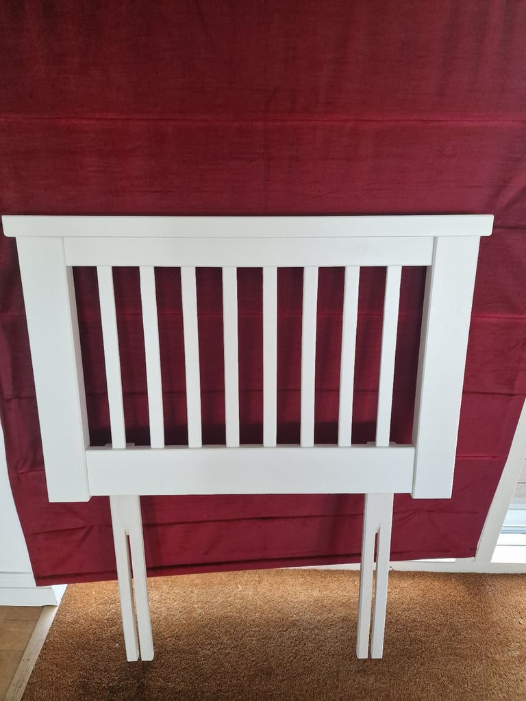 image for 3ft White Headboard