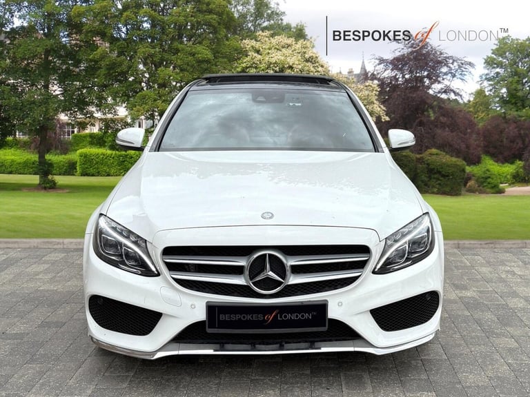 2014 Mercedes-Benz C Class 2.1 C220 BlueTEC AMG Line G-Tronic+ Euro 6 (s/s) 4dr Saloon Diesel Aut...