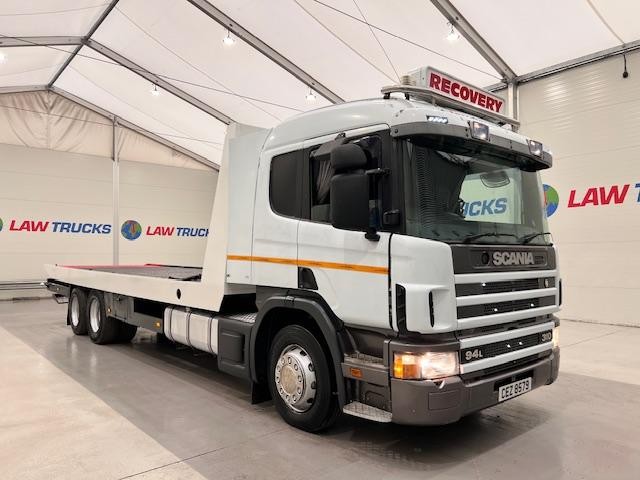 Scania P94 310 6x2 10 Tyre Rear Lift Tilt and Slide Recovery