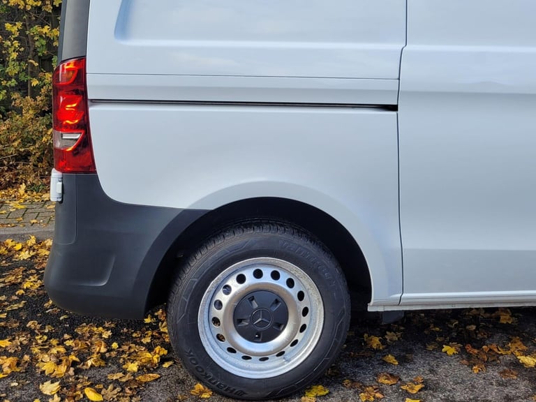 2019 Mercedes-Benz Vito 111CDI Van PANEL VAN DIESEL Manual