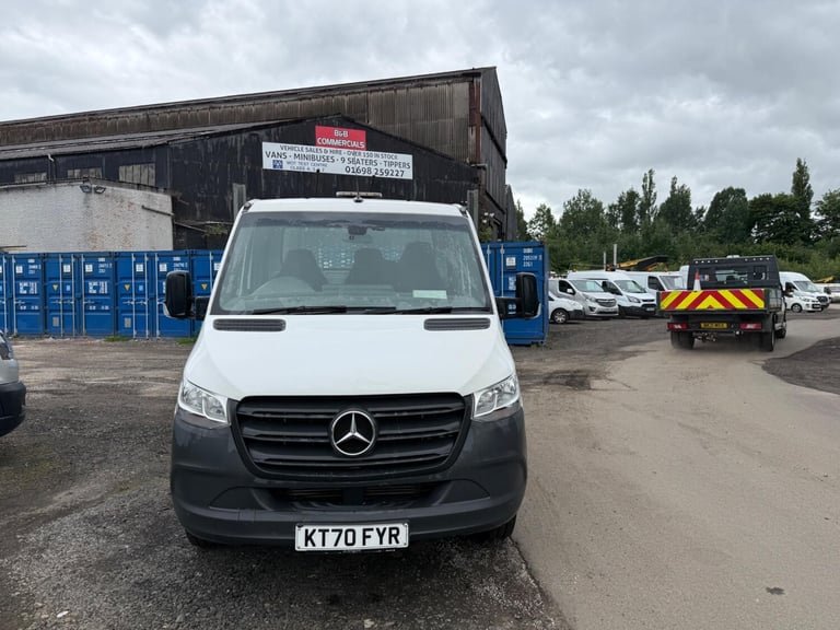 2021 Mercedes-Benz Sprinter 2.1 316 CDI RWD L3 Euro 6 2dr CHASSIS CAB Diesel Manual