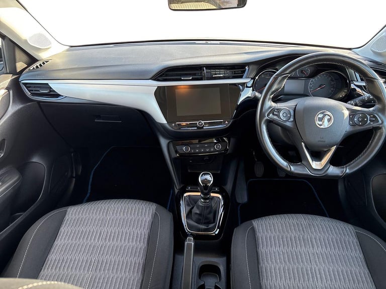2022 Vauxhall Corsa Corsa 1.2T SE 5dr Hatchback Petrol Manual
