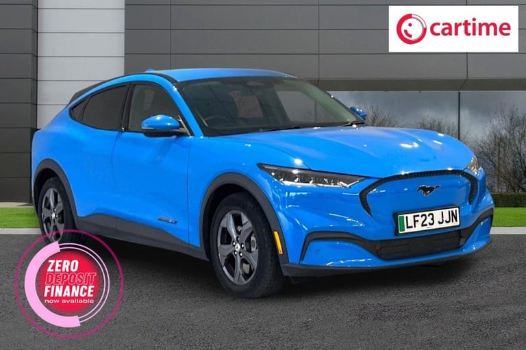 2023 23 FORD MUSTANG MACH-E EXTENDED RANGE 91KWH SUV 5DR ELECTRIC AUTOMATIC (294