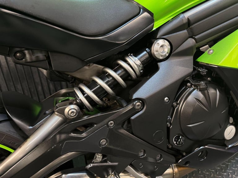 2014 Kawasaki ER-6F 650