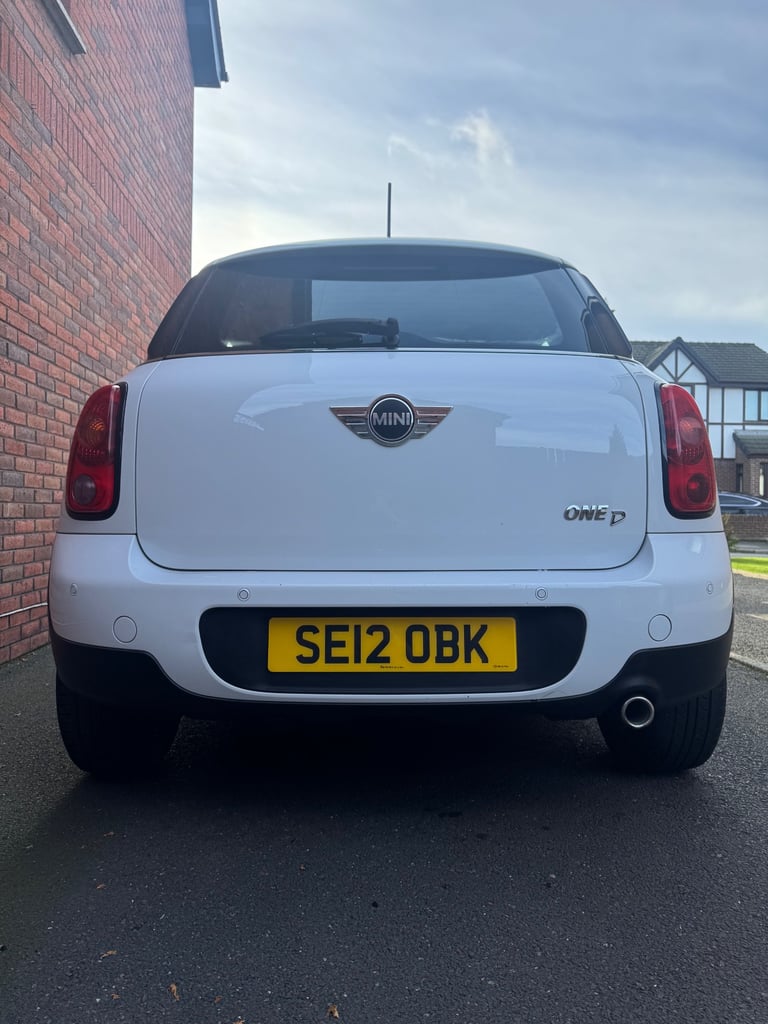 Mini, COUNTRYMAN, Hatchback, 2012, Manual, 1598 (cc), 5 doors