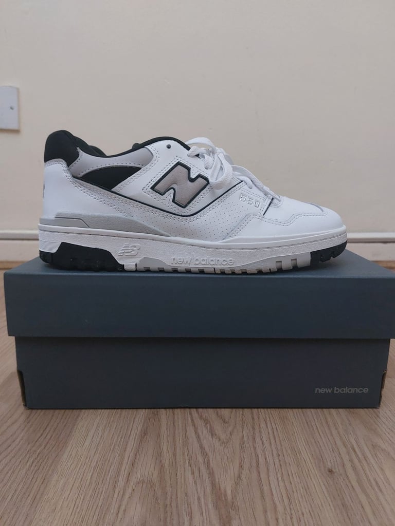 image for New Balance 550 black/white