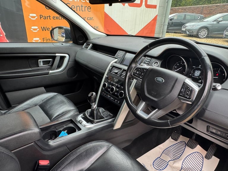 2017 Land Rover Discovery Sport 2.0 TD4 SE Tech 4WD Euro 6 (s/s) 5dr ESTATE Diesel Manual
