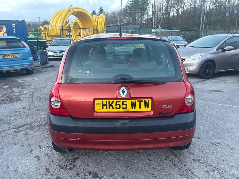 2006 Renault Clio 1.5 dCi 65 Rush 5dr - Long Mot / Diesel /  HATCHBACK Diesel Manual