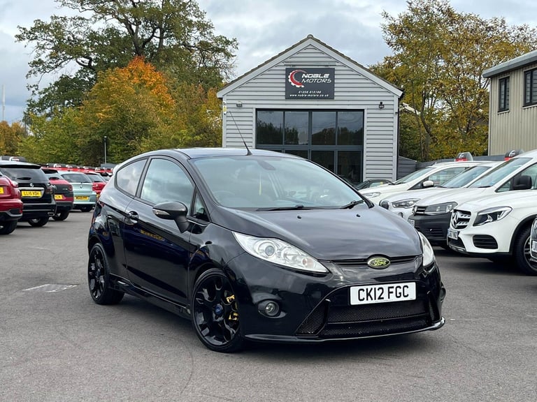 image for 2012 Ford Fiesta 1.6 Metal 3dr HATCHBACK Petrol Manual