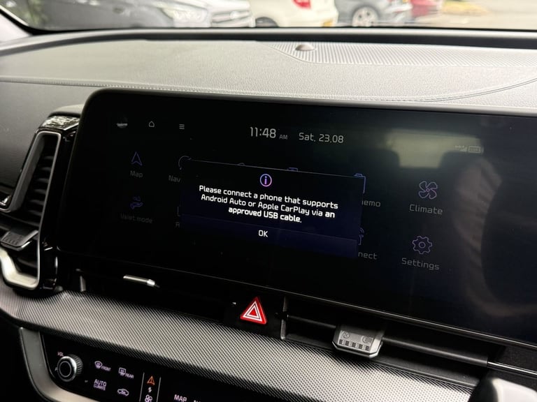 2022 Kia Sportage 1.6 T-GDi GT-Line SUV 5dr Petrol Manual Euro 6 (s/s) (148 bhp) ESTATE Petrol Ma...