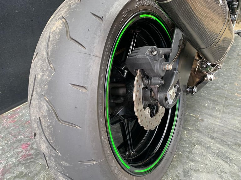 KAWASAKI ZX10R 2010 HPI CLEAR