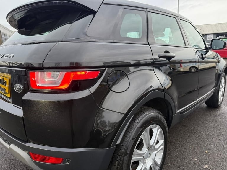2017 Land Rover Range Rover Evoque 2.0 TD4 SE Tech SUV 5dr Diesel Auto 4WD Euro 6 (s/s) (180 ps) ...