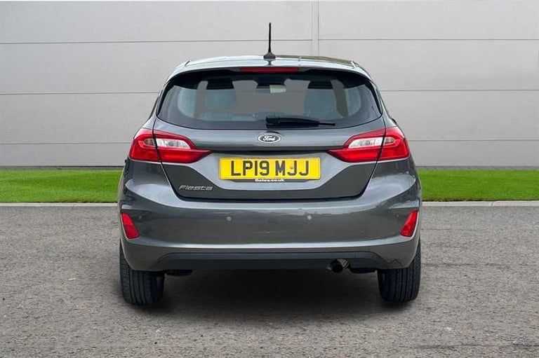 2019 Ford Fiesta 1.0 ECOBOOST ZETEC 5DR Hatchback Petrol Manual