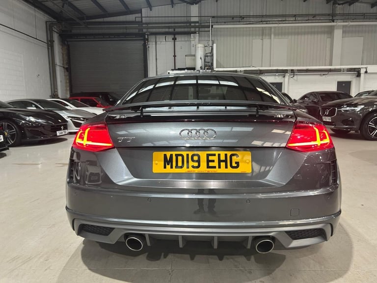 2019 Audi TT 2.0 TFSI 40 S line S Tronic Euro 6 (s/s) 3dr COUPE Petrol Automatic