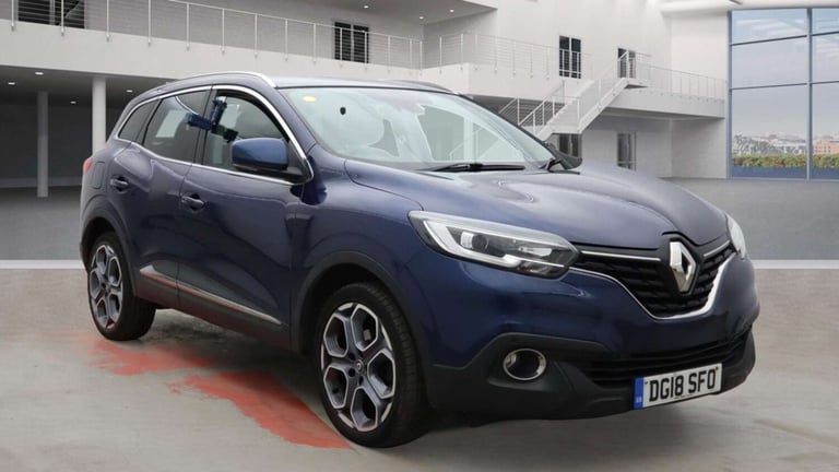 2018 Renault Kadjar 1.2 Kadjar Dynamique S Nav TCe 5dr SUV Petrol Manual