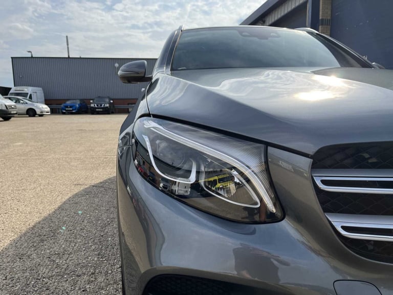 2018 Mercedes-Benz GLC 250 4Matic AMG Line Premium 5dr 9G-Tronic SUV Petrol Automatic