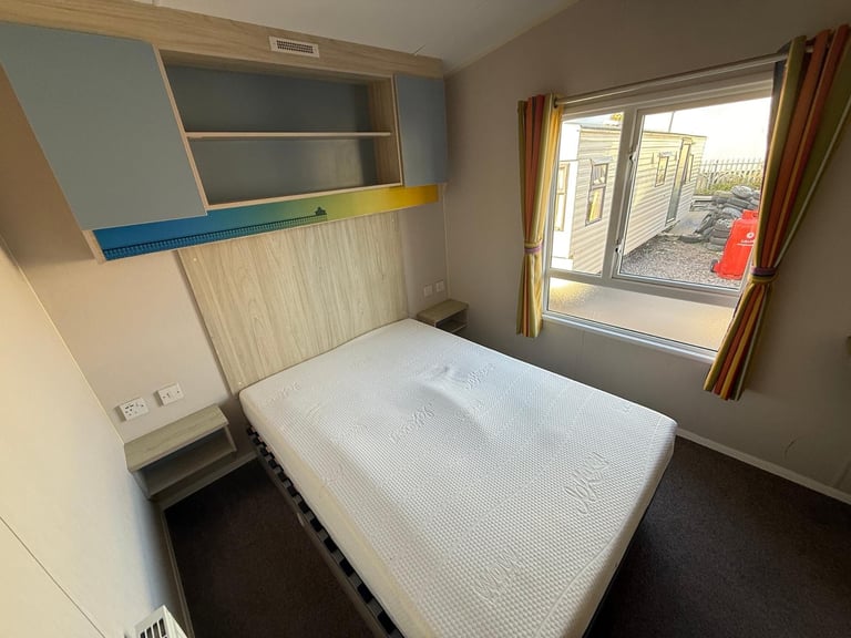 2 Bed Willerby Static Caravan - DG, CH - Offsite Sale - Private Land, Self Build