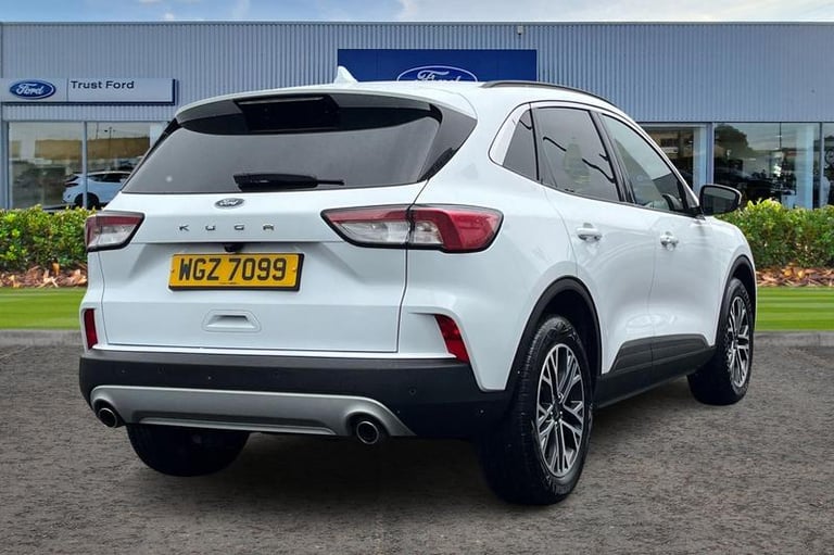 2022 Ford Kuga 1.5 EcoBlue Titanium Edition 5dr, Apple Car Play, Android Auto, Auto Tailga Estate...