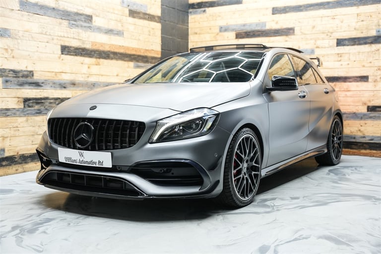 image for 2015 Mercedes-Benz AMG A 45 4MATIC PREMIUM Hatchback Petrol Automatic