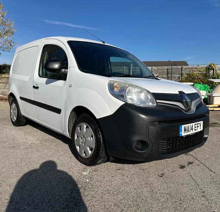 2014 Renault Kangoo Van Full History April MOT 1 Former Keeper
