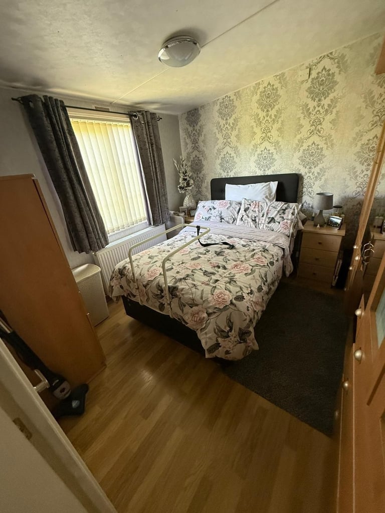 Static Lodge For Sale Off Site Brentmere Sunset 40ft x 20ft, 2 Bedroom 