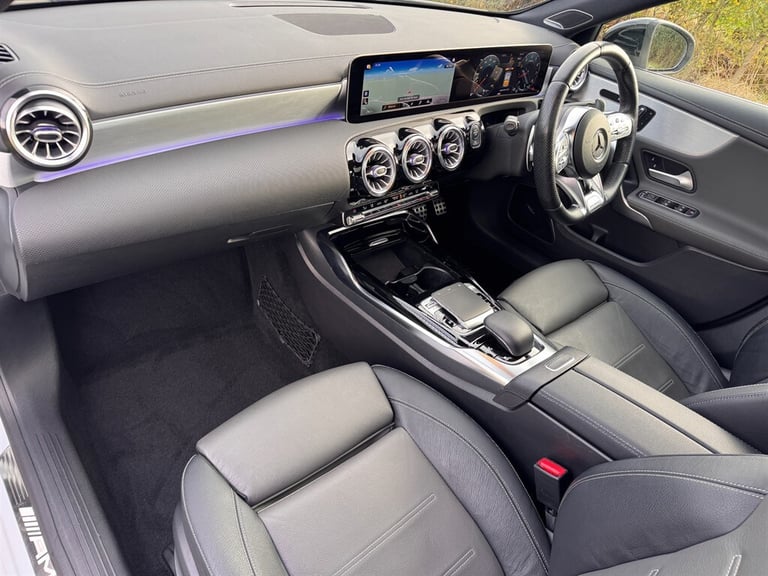 2019 Mercedes-Benz A-Class A35 4Matic Premium Plus 5dr Auto HATCHBACK PETROL Automatic