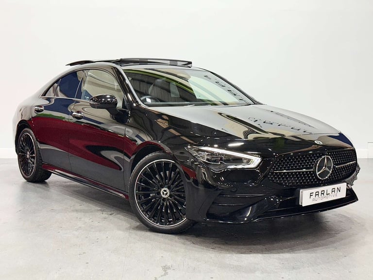 2024 Mercedes-Benz CLA CLA 220d AMG Line Premium Plus 4dr Tip Auto COUPE DIESEL Automatic