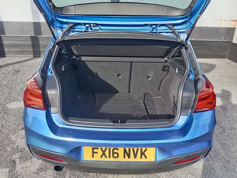 2016 BMW 1 Series 118i [1.5] M Sport 3dr HATCHBACK PETROL Manual