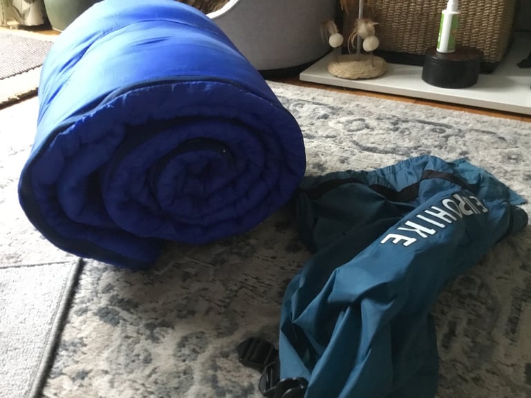image for Single Blue Sleeping Bag
