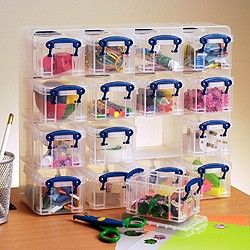 image for reallyusefulbox. com - large tray with boxes