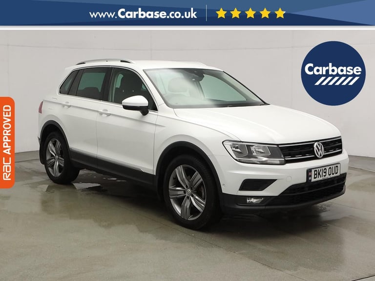 2019 Volkswagen Tiguan 2.0 TDI Match SUV 5dr Diesel DSG 4Motion Euro 6 (s/s) (150 ps) SUV DIESEL ...
