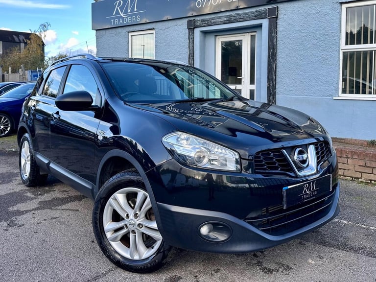 2010 Nissan Qashqai 1.5 dCi n-tec 2WD Euro 4 5dr HATCHBACK Diesel Manual