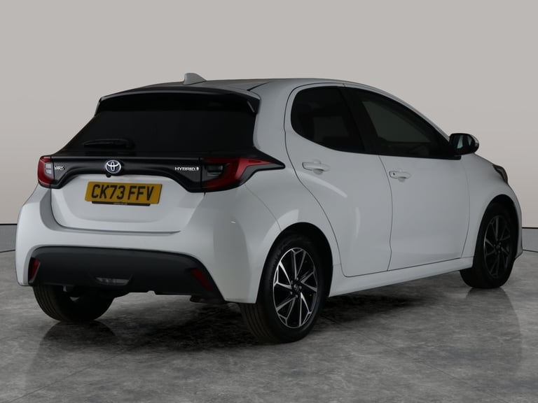 2023 Toyota Yaris 1.5 VVT-h Design Hatchback 5dr Petrol Hybrid E-CVT Euro 6 (s/s) (116 ps) -  Hat...