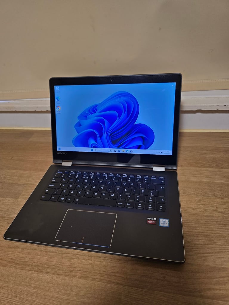 image for Lenovo yoga touch screen laptop i5 8gb ram 256gb ssd 