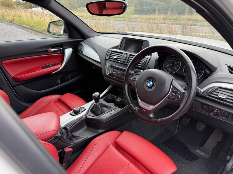 2012 BMW 1 Series 116d M Sport 5dr HATCHBACK DIESEL Manual