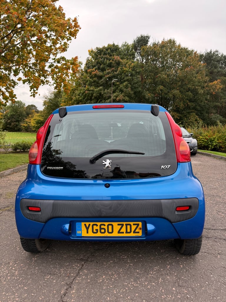 2011 Peugeot 107 1.0 Urban 3dr HATCHBACK Petrol Manual